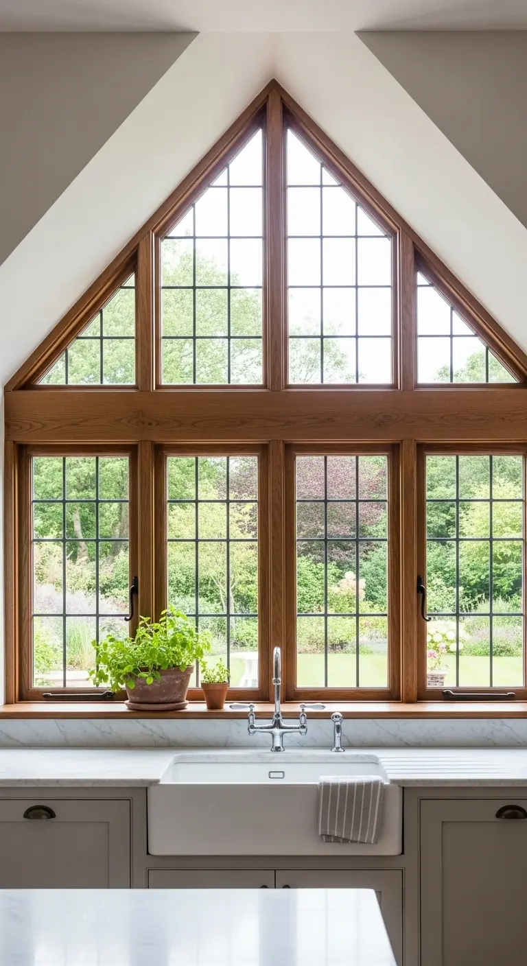 26. Triangular or Gable Window