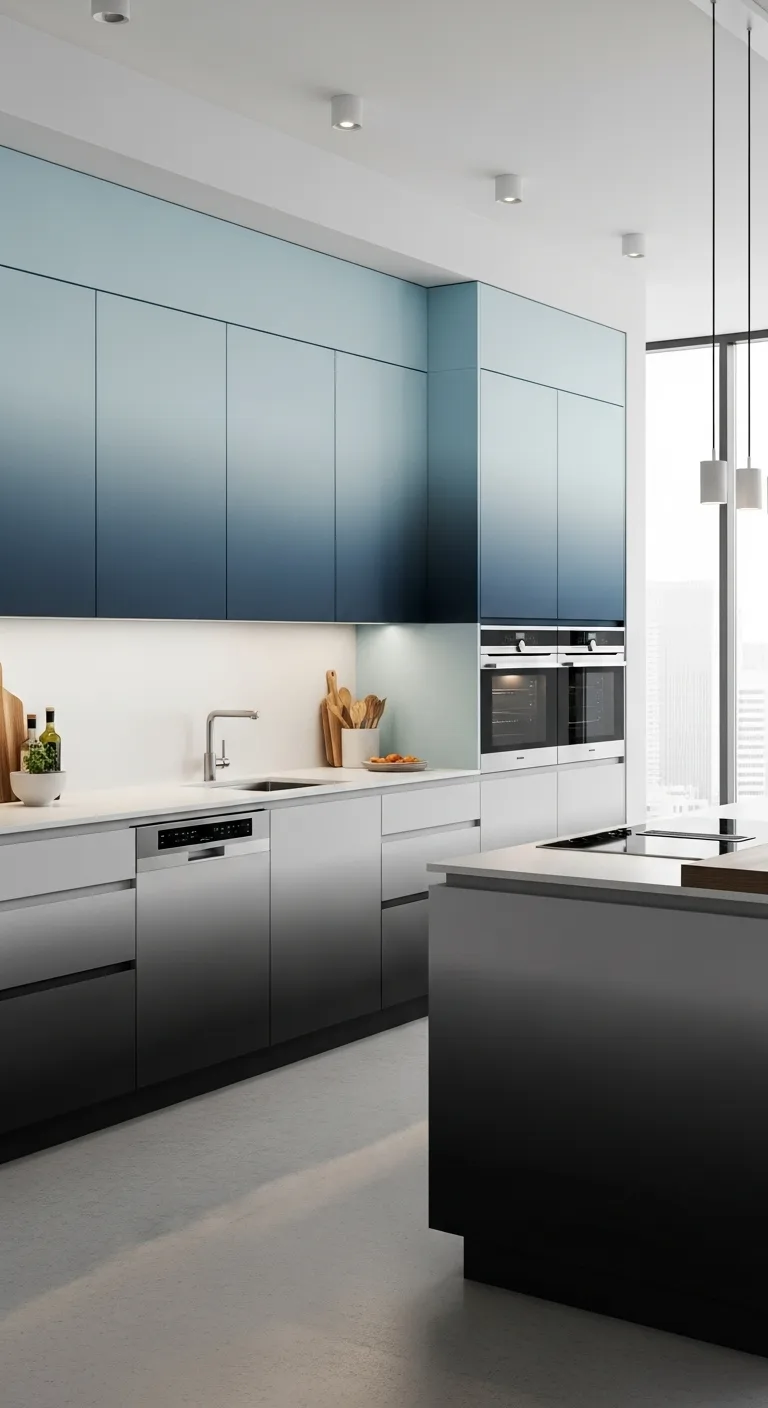 Cabinet Color Gradients