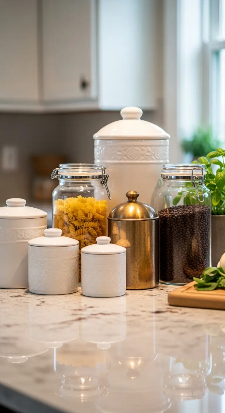 27. Decorative Canisters