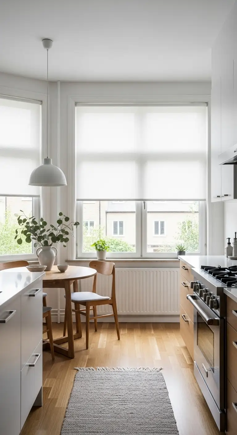 27. Scandinavian Window Treatments