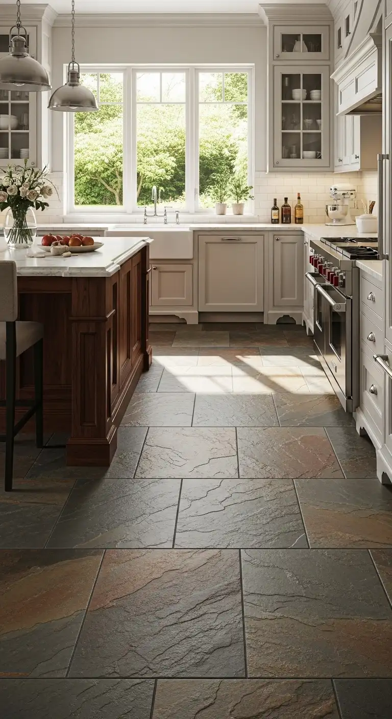 27. Stone-Look Porcelain Tiles