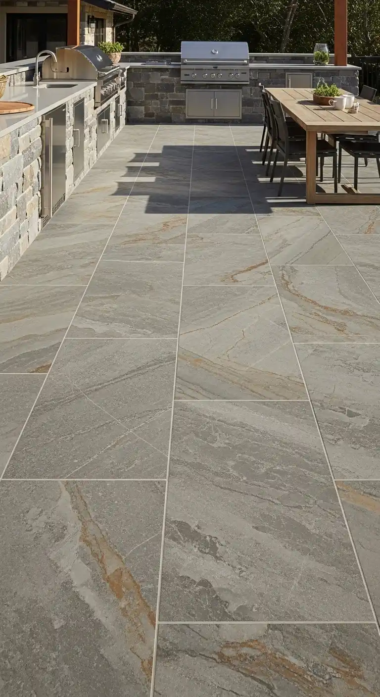 28. Engineered Stone Flooring