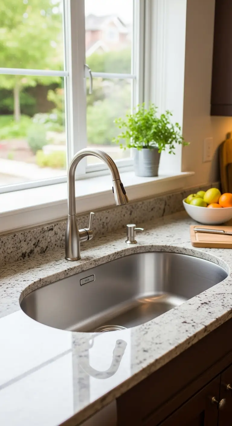 28. Undermount Oval Sink