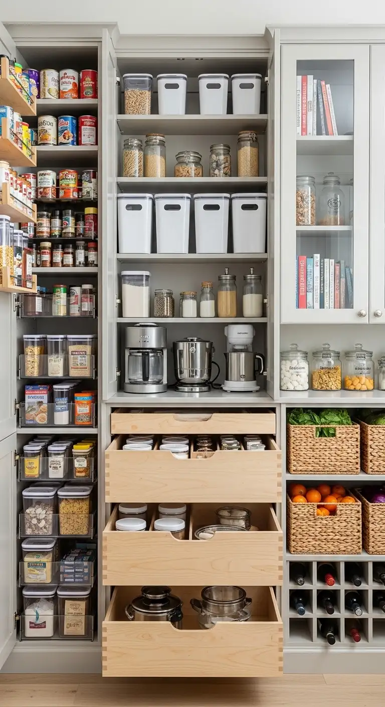 29. Custom Cabinet Inserts