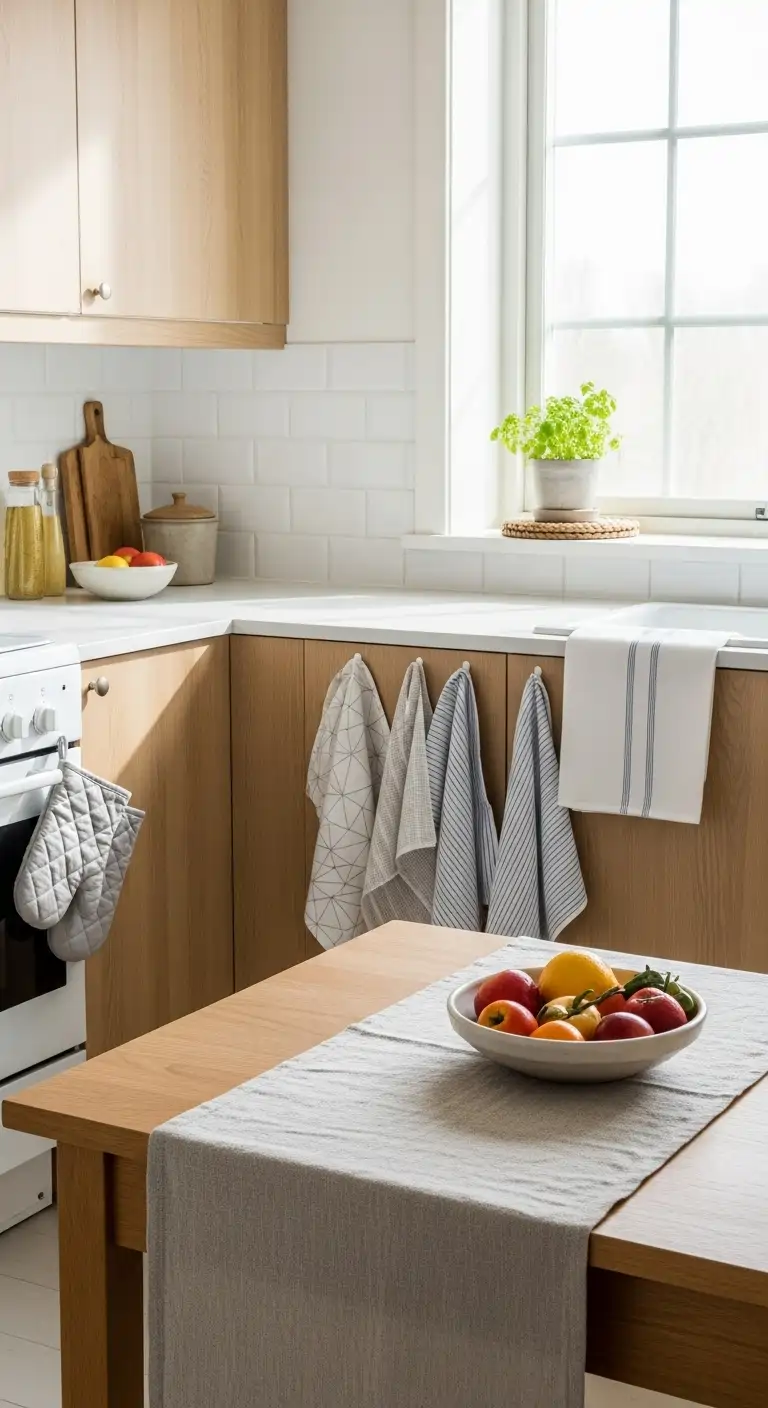 29. Scandinavian Kitchen Textiles