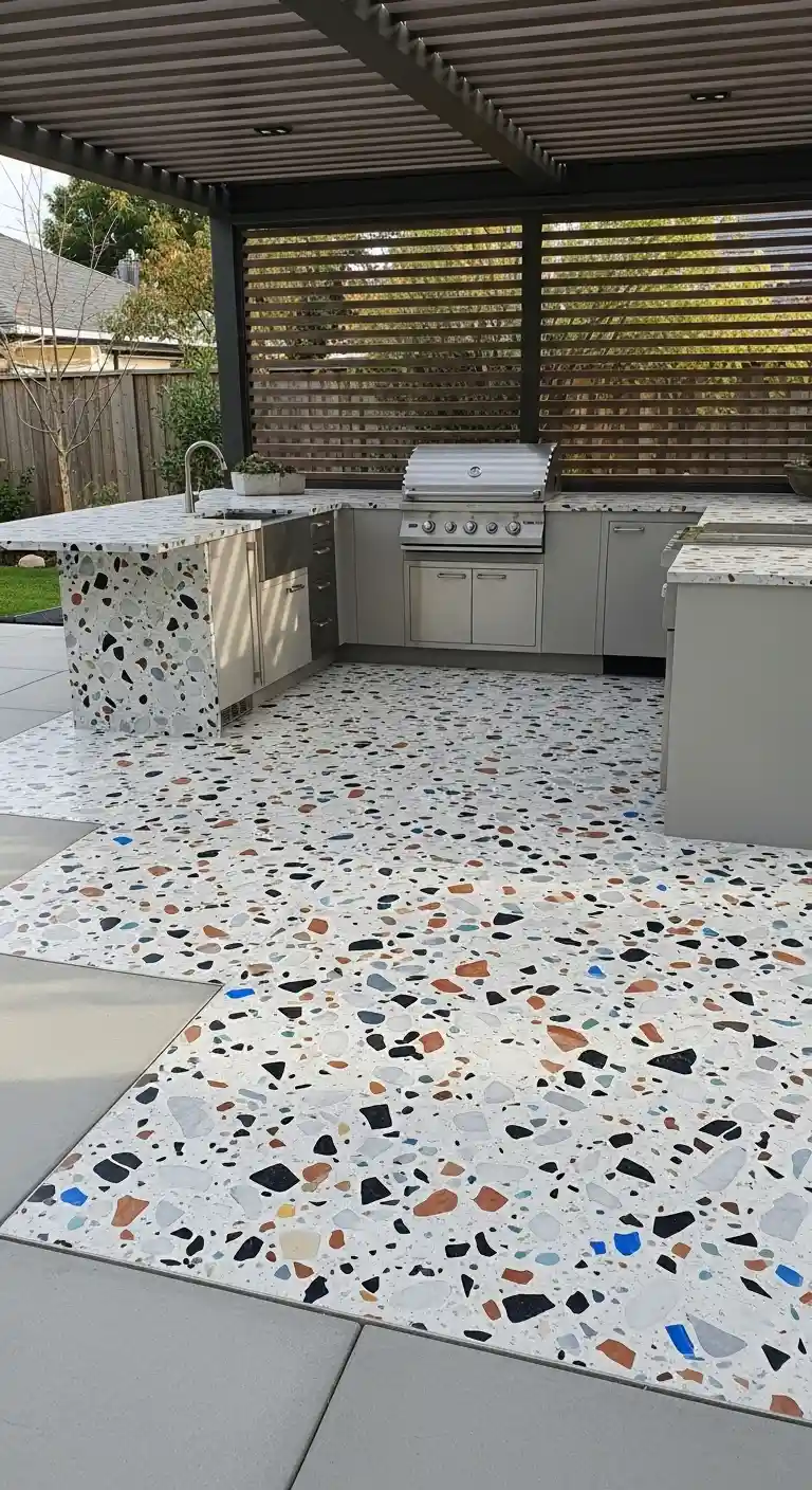 29. Terrazzo Flooring
