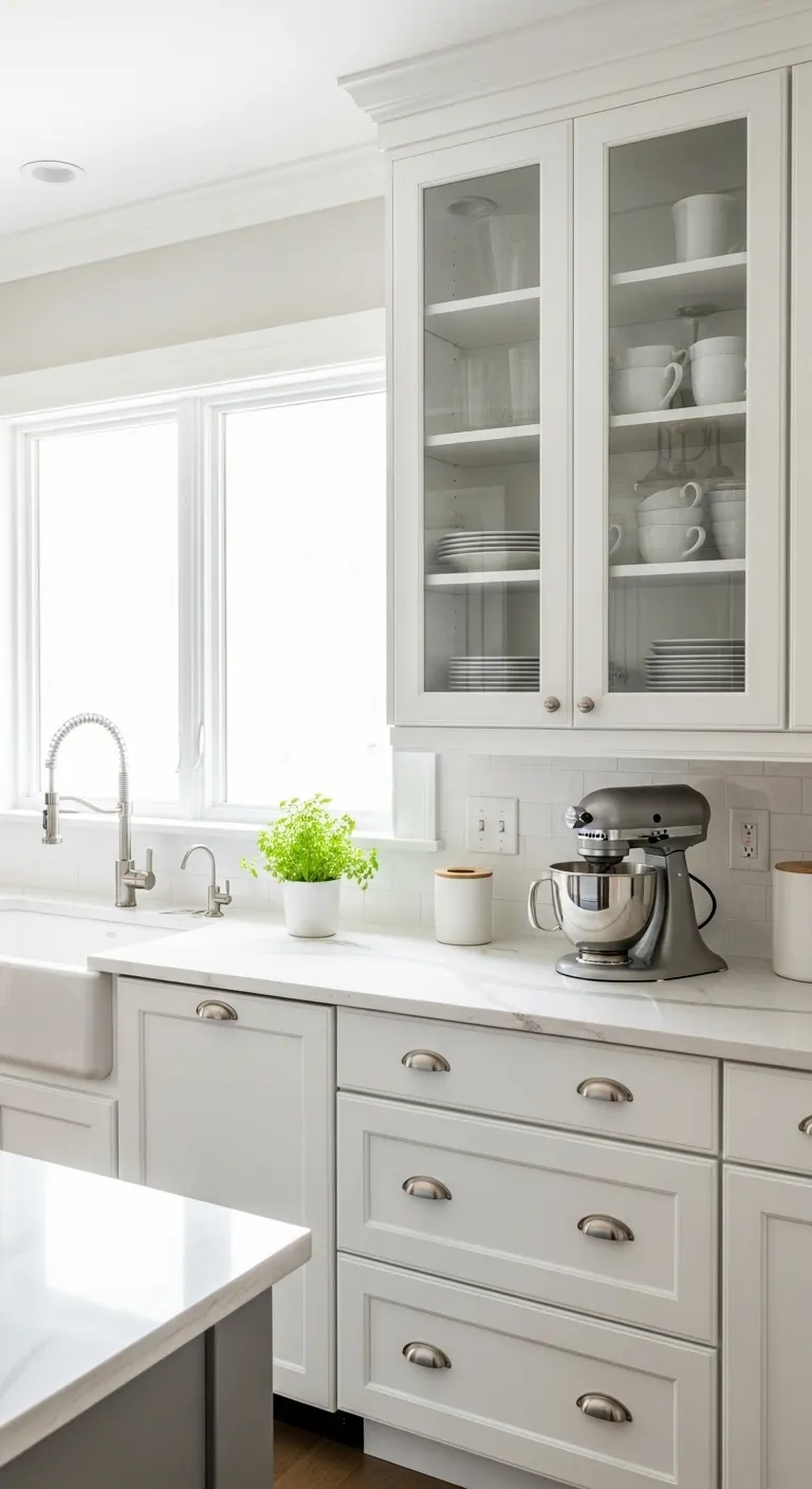 Bright White for Timeless Appeal