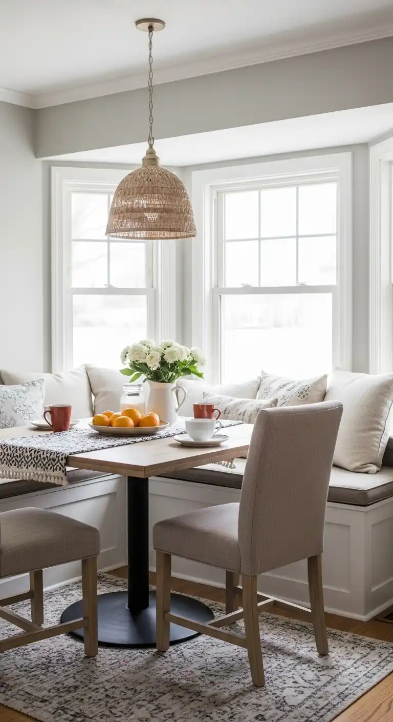 3. Create a Cozy Breakfast Nook