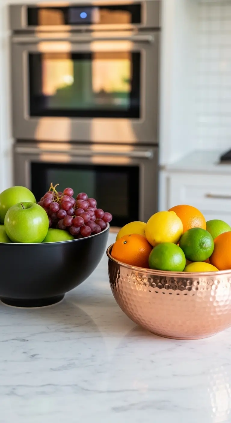 Elegant Fruit Bowls