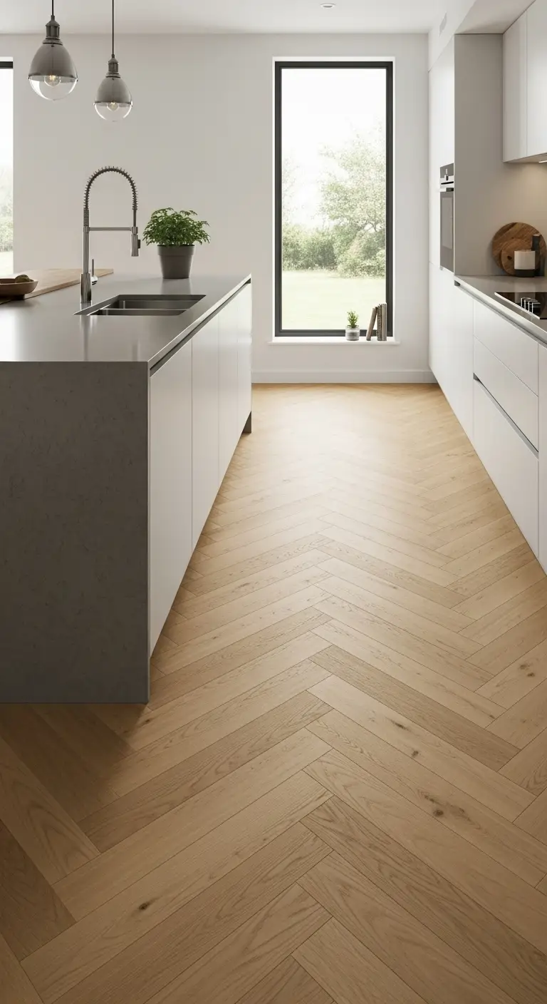 3. Engineered Wood Flooring