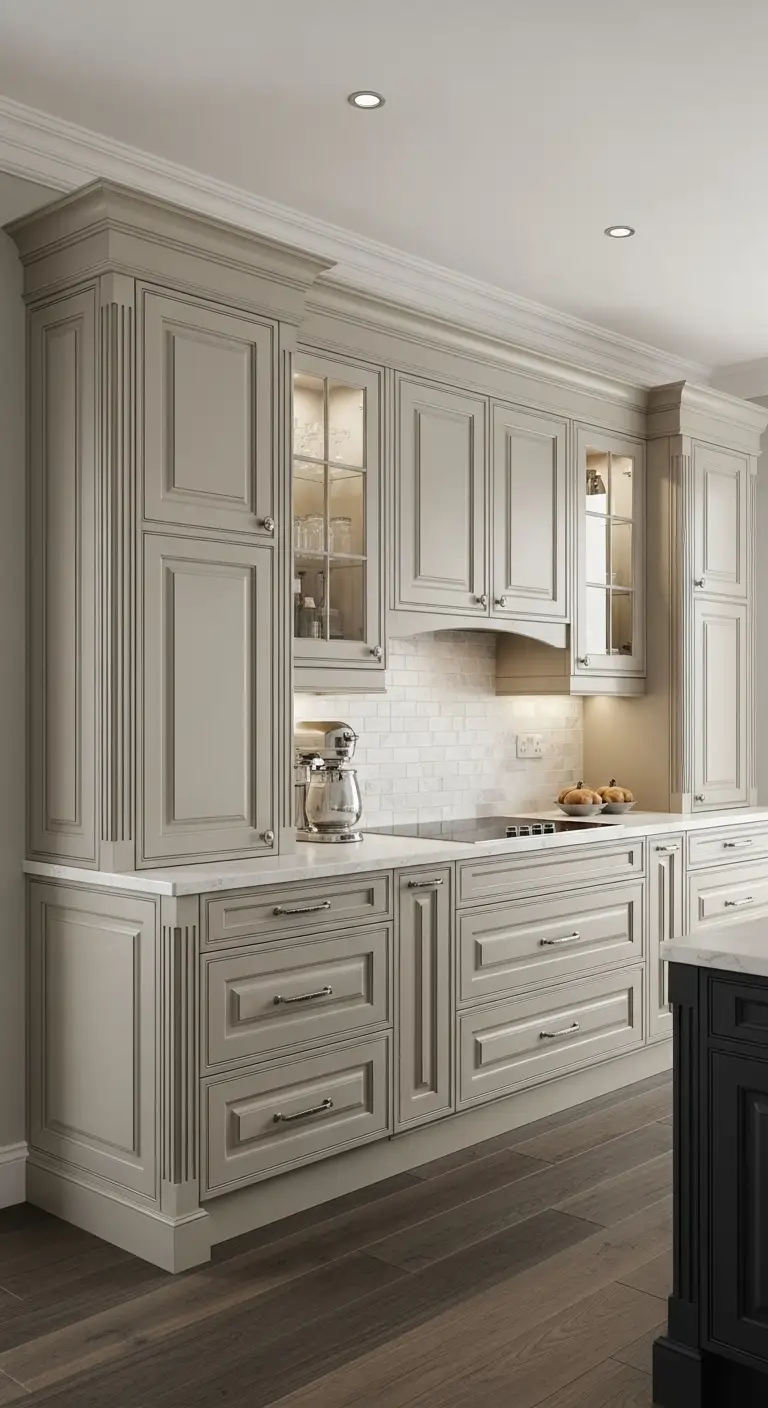 Floor-to-Ceiling Cabinets