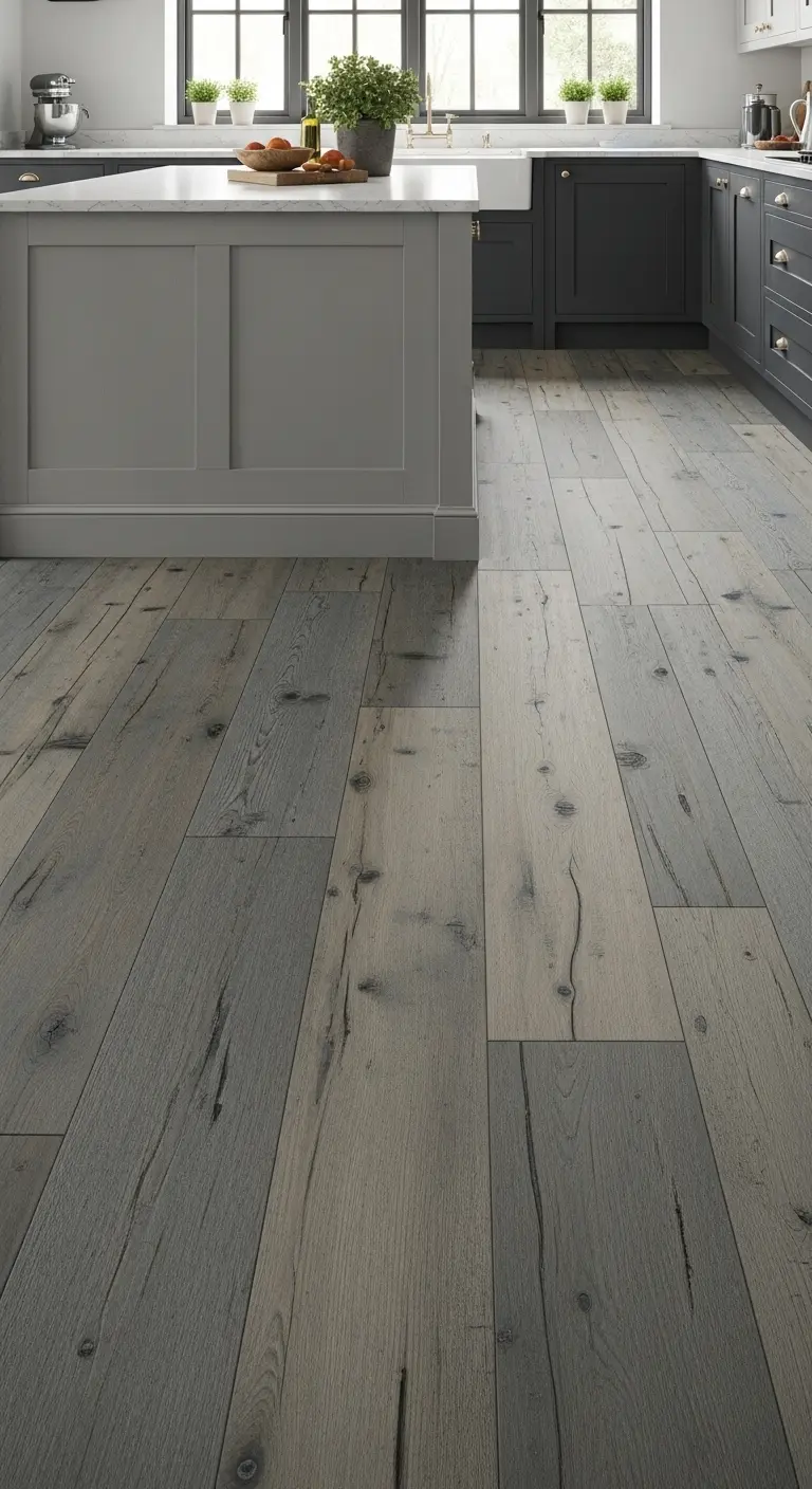 3. Grey Weathered Oak Planks