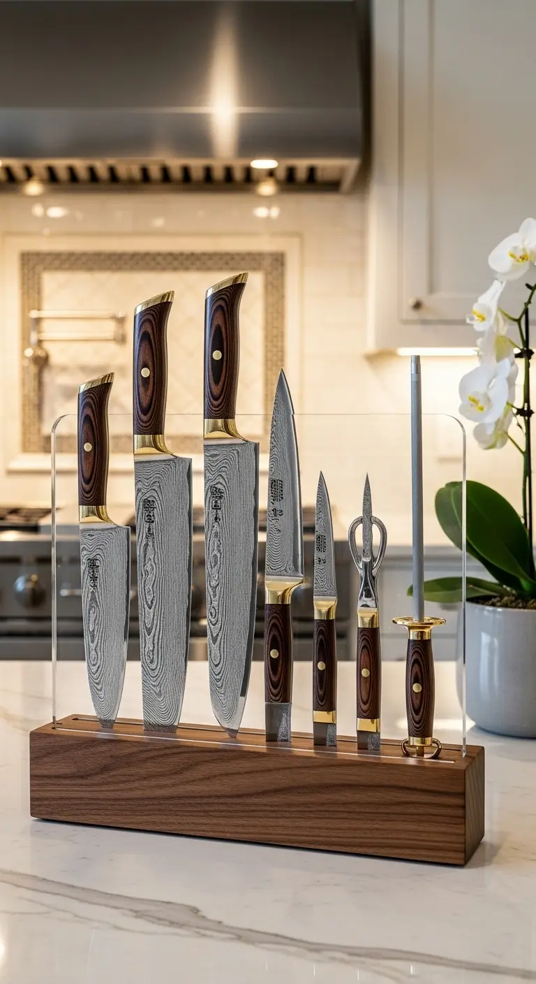 High-End Chef’s Knife Set