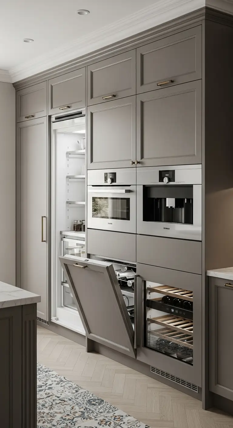 Integrated High-End Appliances