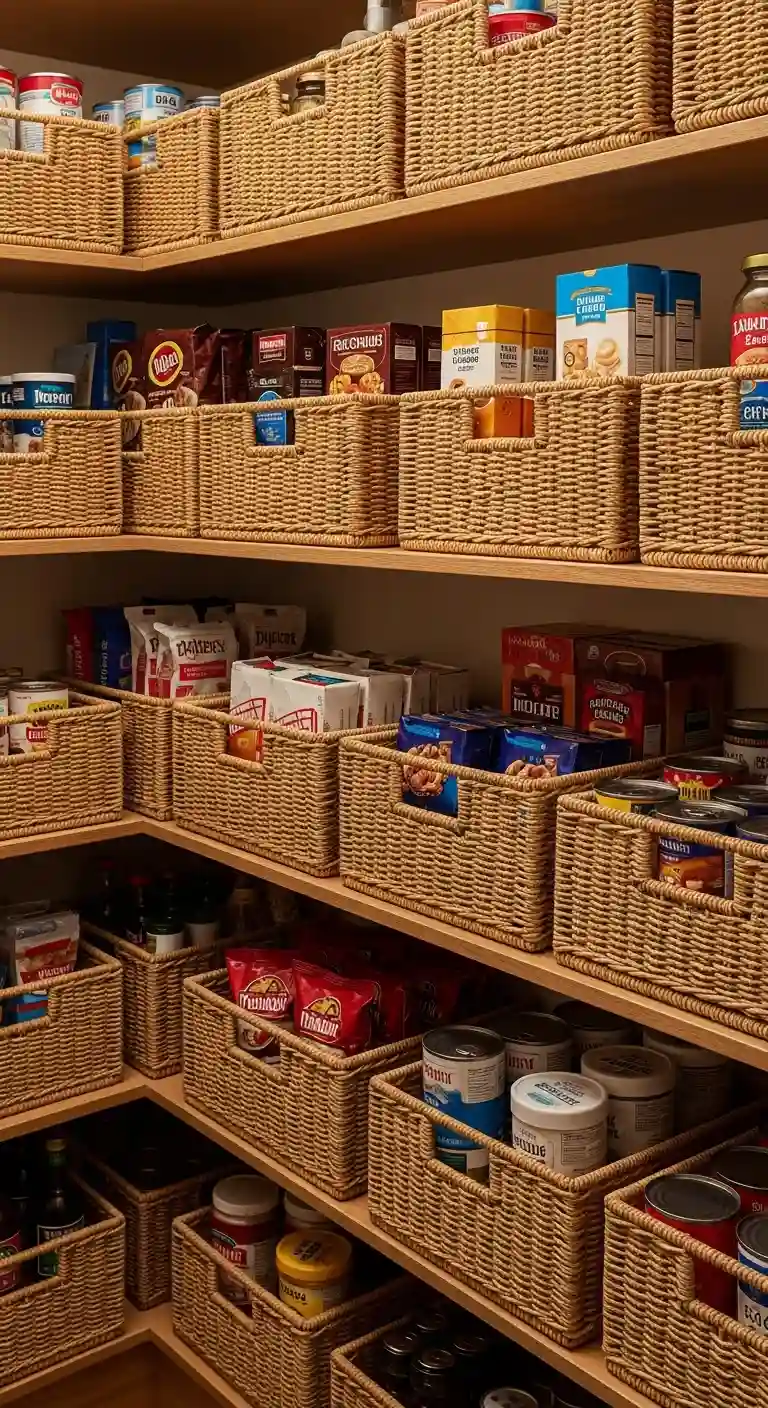 3. Label Every Basket Clearly