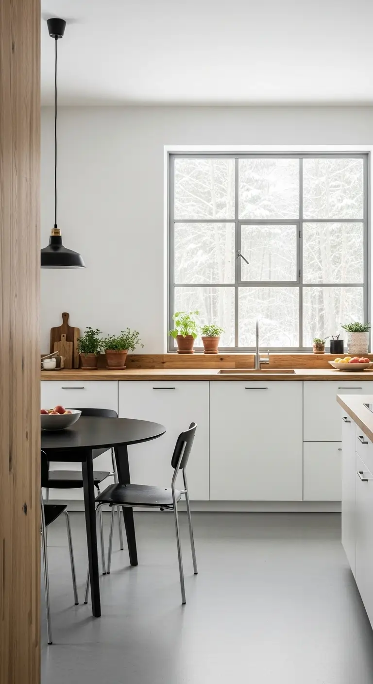 Natural Wood Countertops