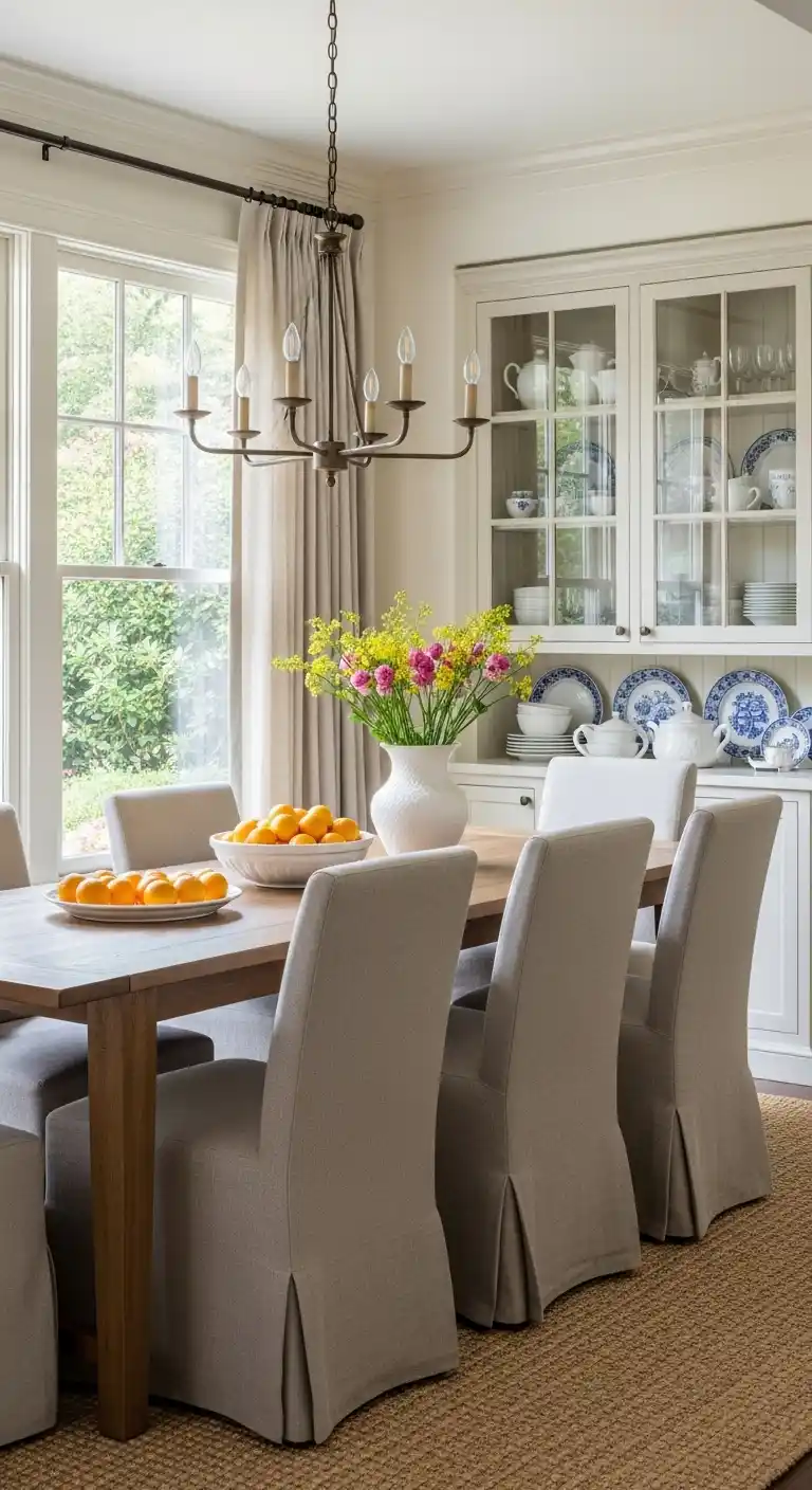 3. Neutral Palette with Pops of Color