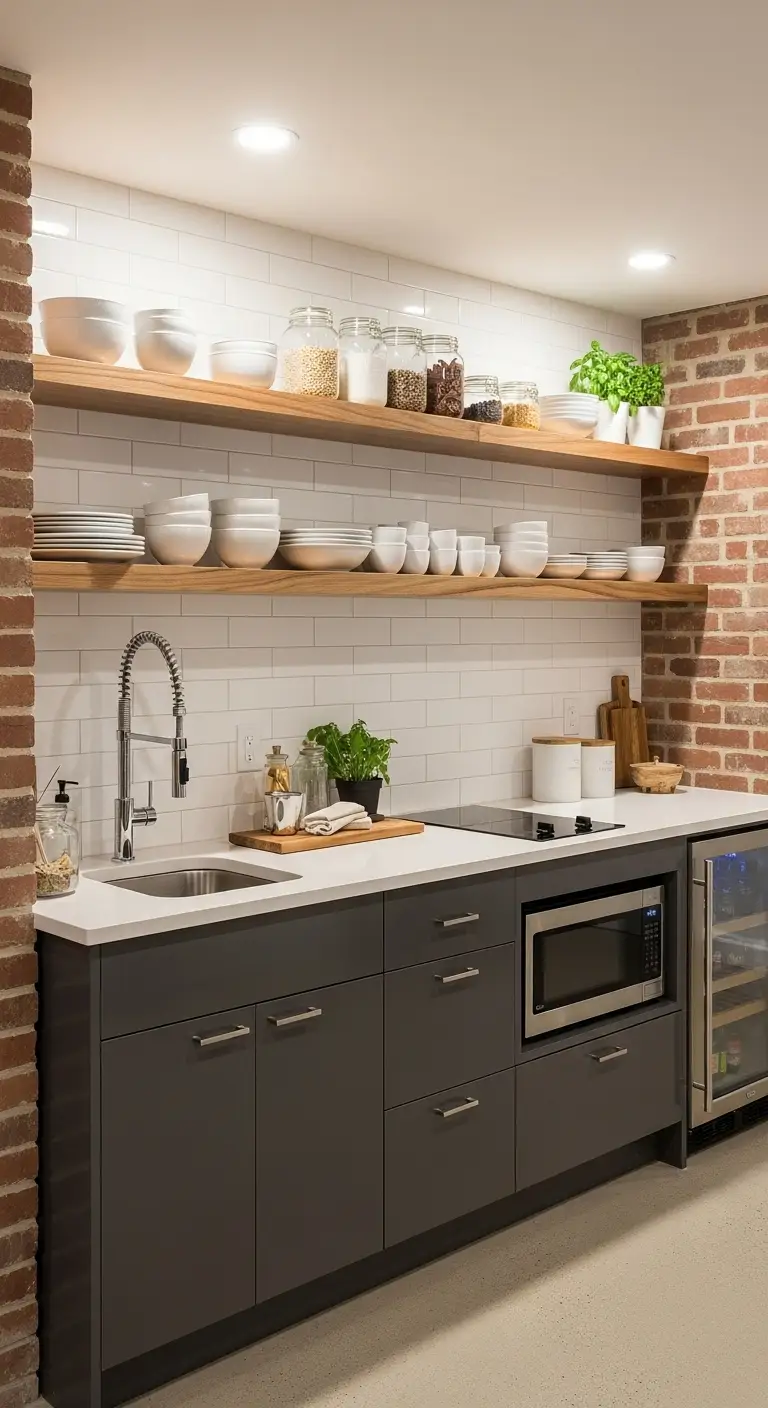 Open Shelving Concept