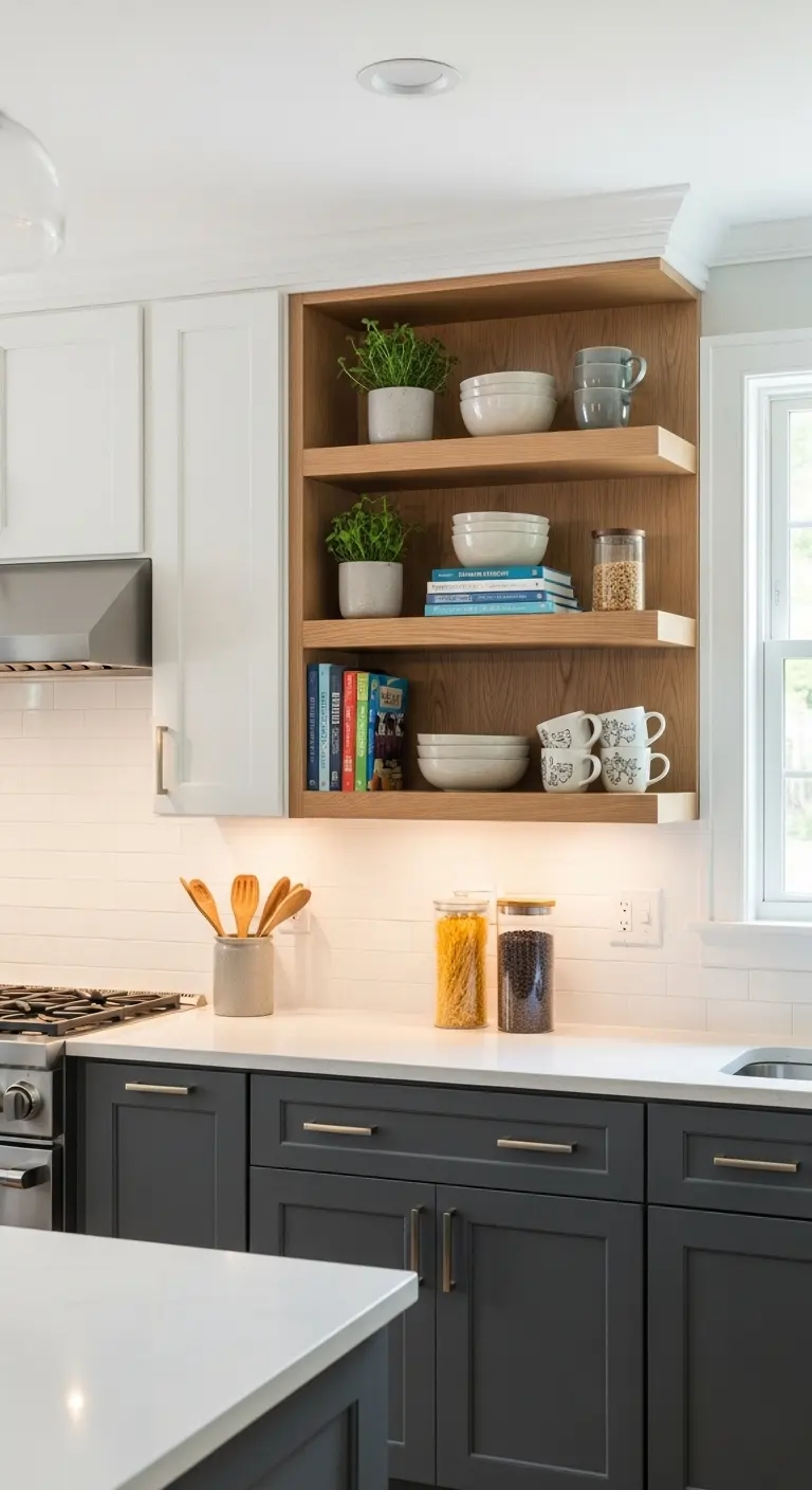 Open-Shelving Integration