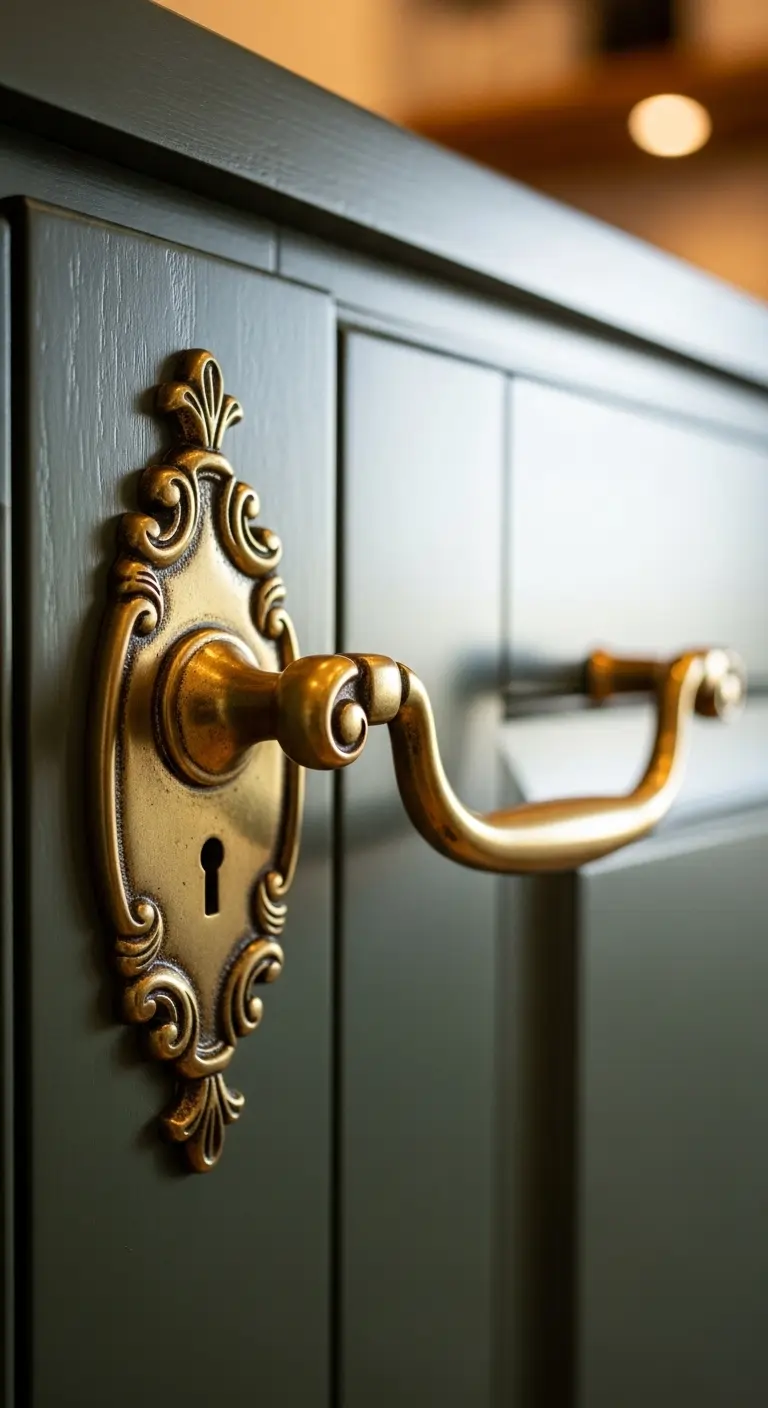 Vintage Brass Handles for Timeless Elegance