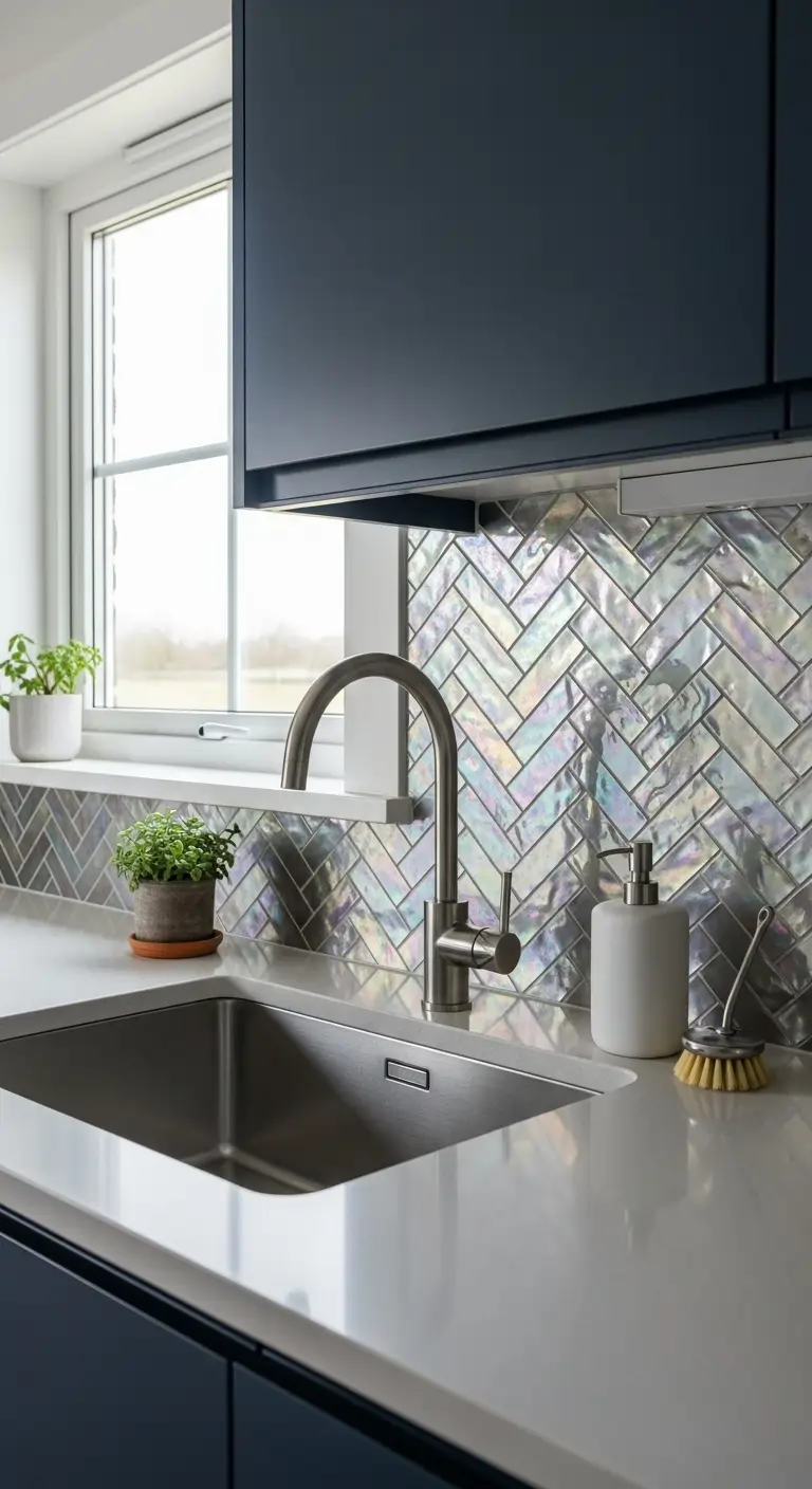 4. Decorative Backsplash Accent