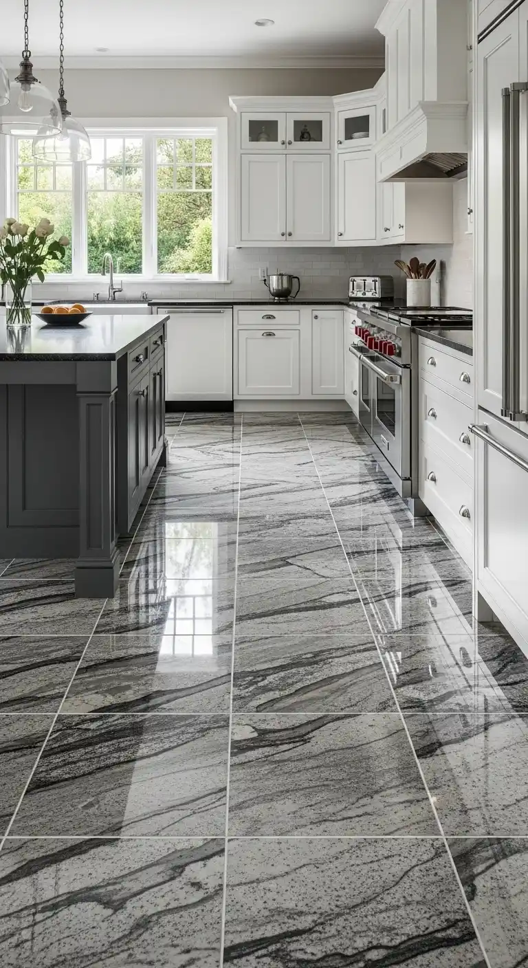4. Granite Floors for Durability