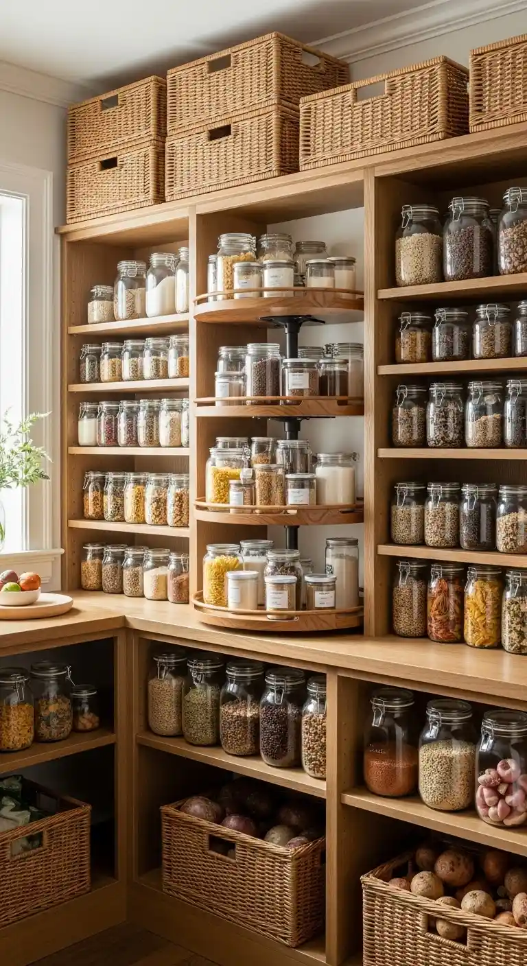 4. Incorporate Lazy Susans