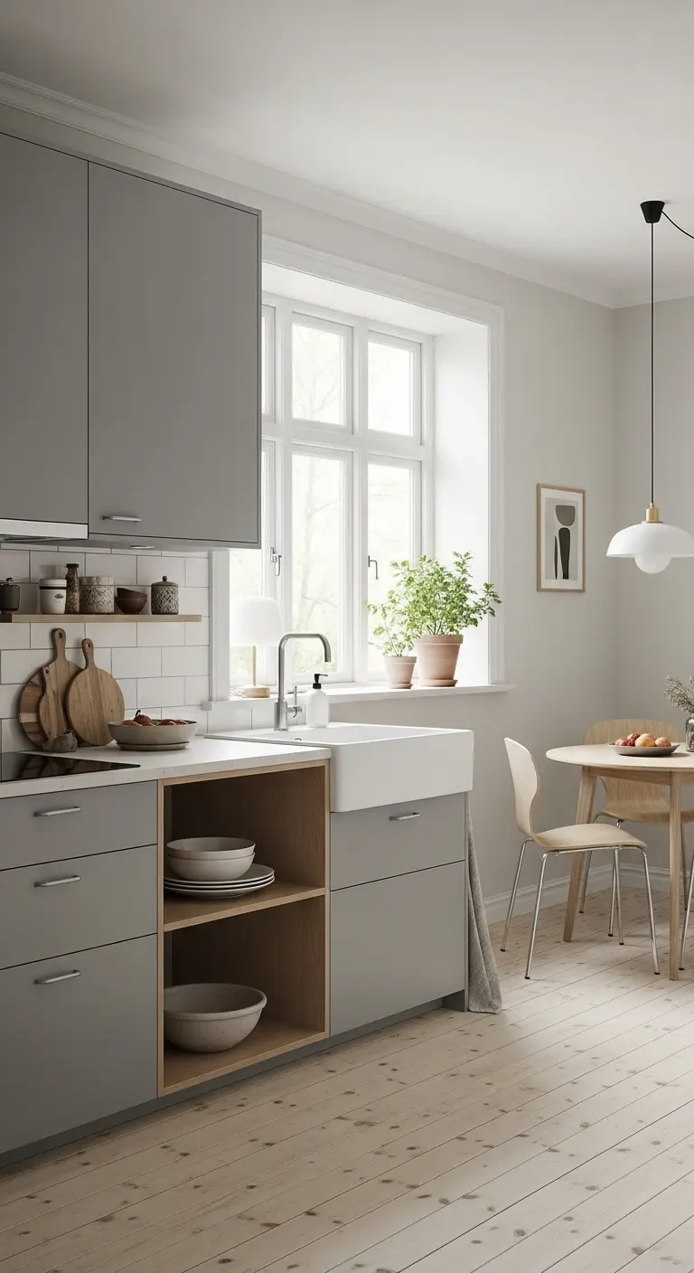 4. Matte Finish Cabinetry