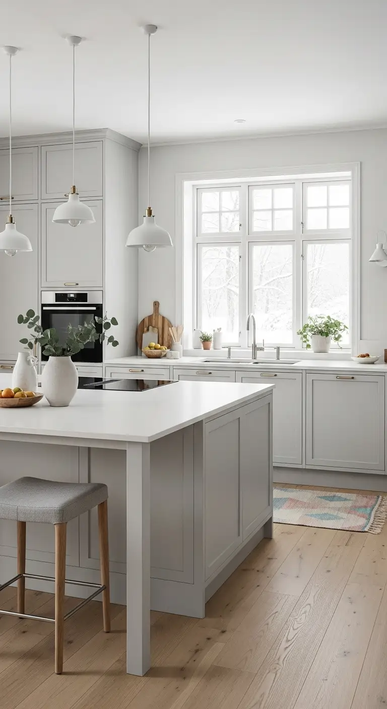 Neutral Color Palette with Soft Accents