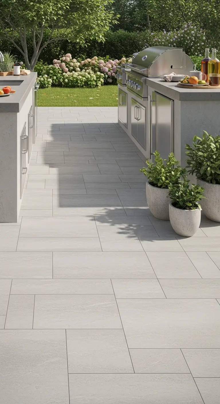 4. Porcelain Tiles