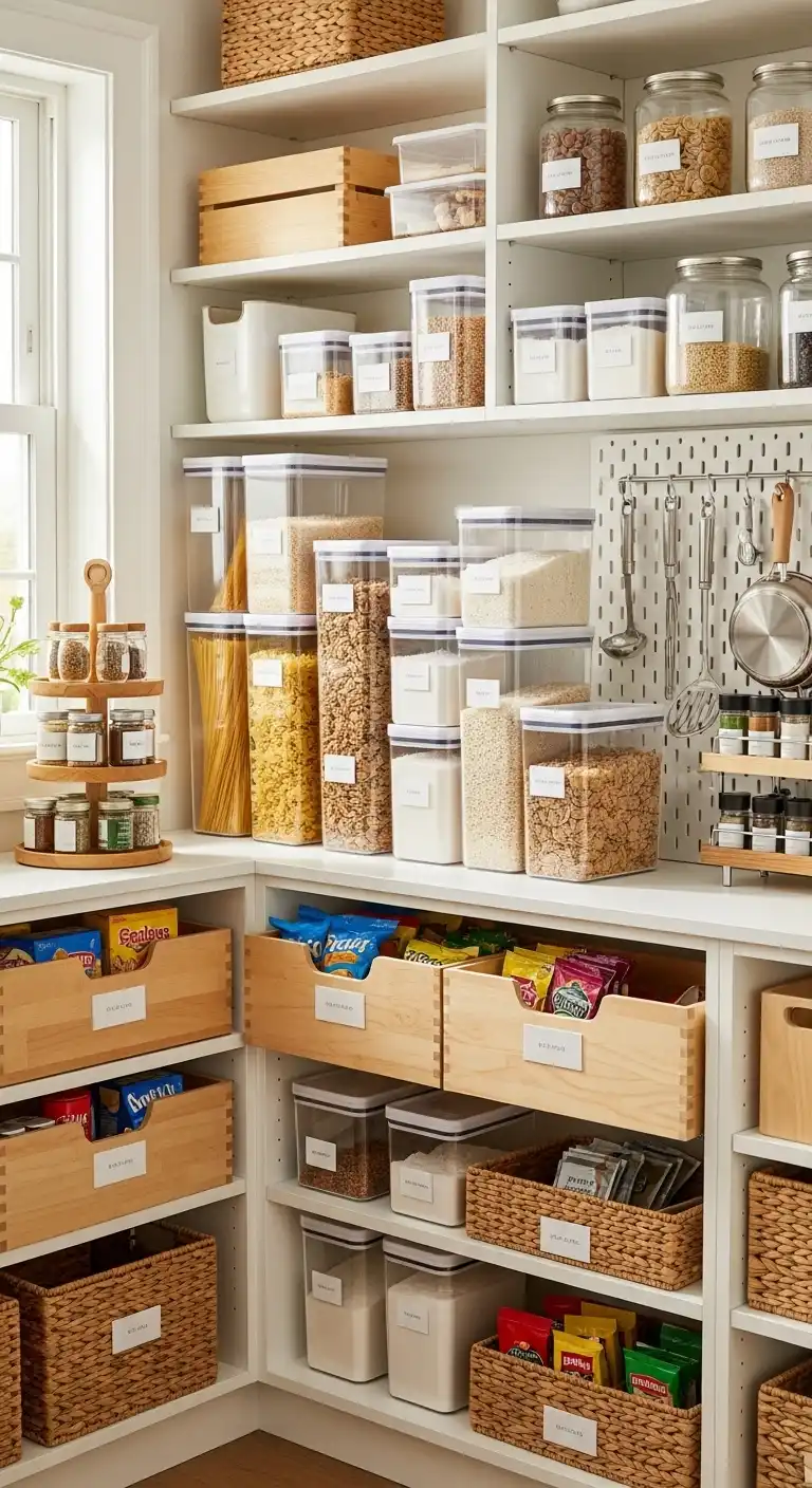 4. Utilize Clear Storage Containers