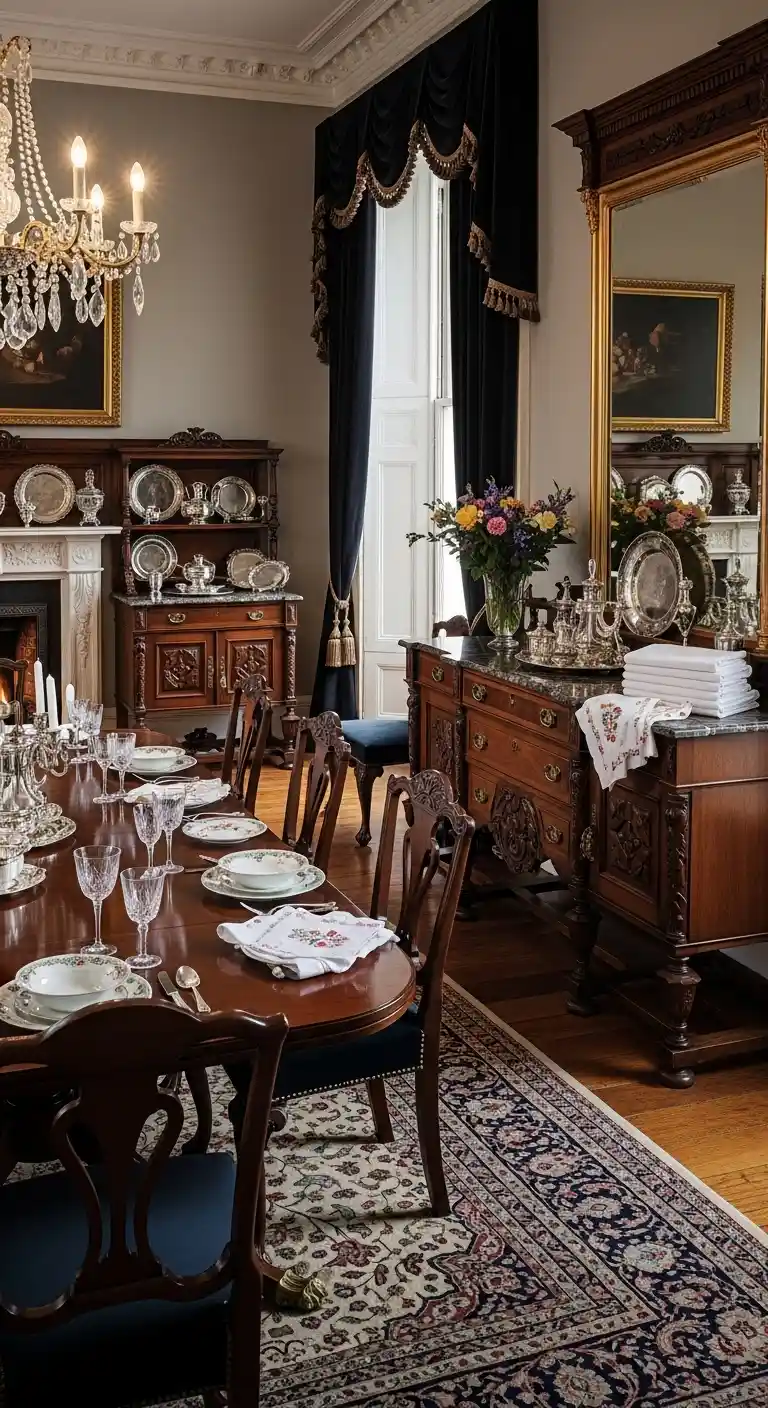 5. Antique Sideboards for Storage and Style