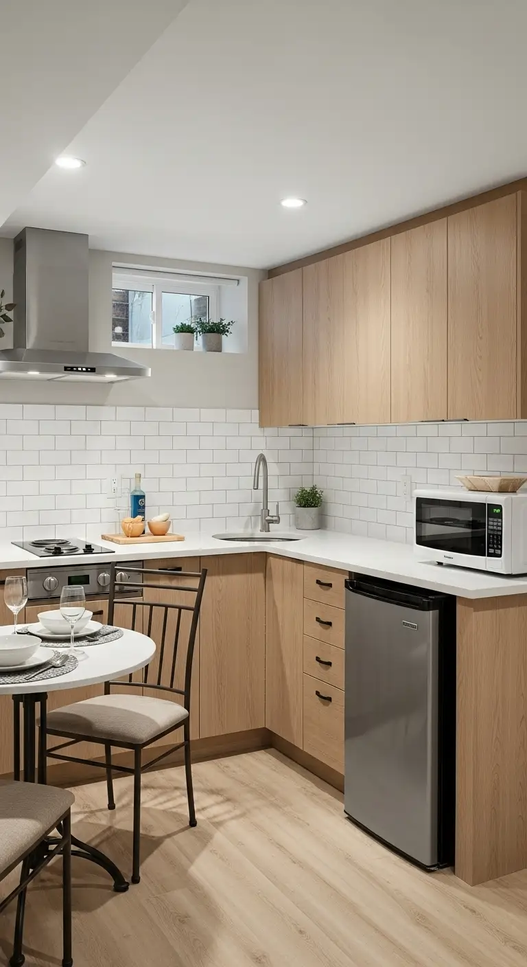 Compact L-Shaped Layout for Practical Movement