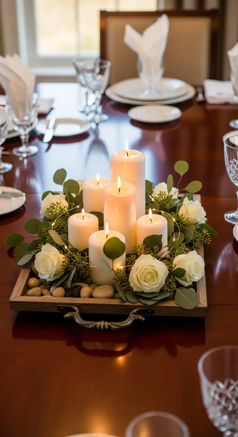 5. Decorative Tray Display