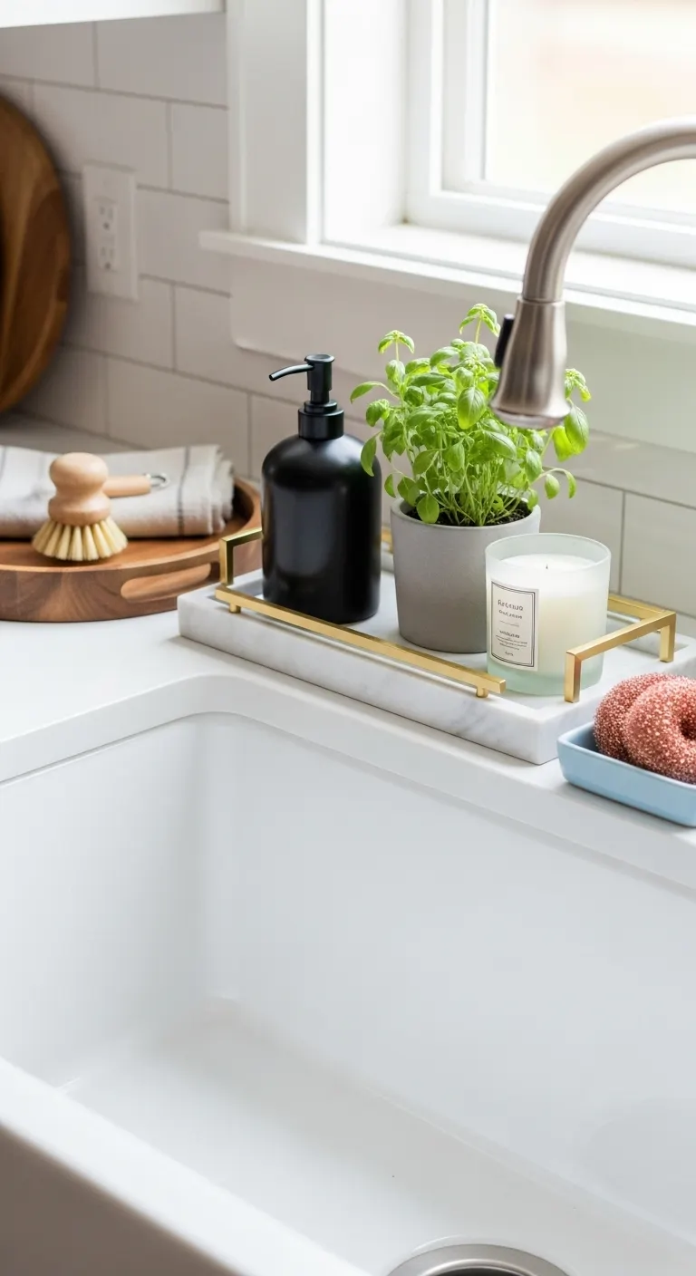 5. Decorative Trays for Essentials