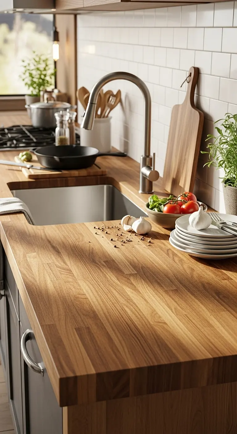 Durable Butcher Block