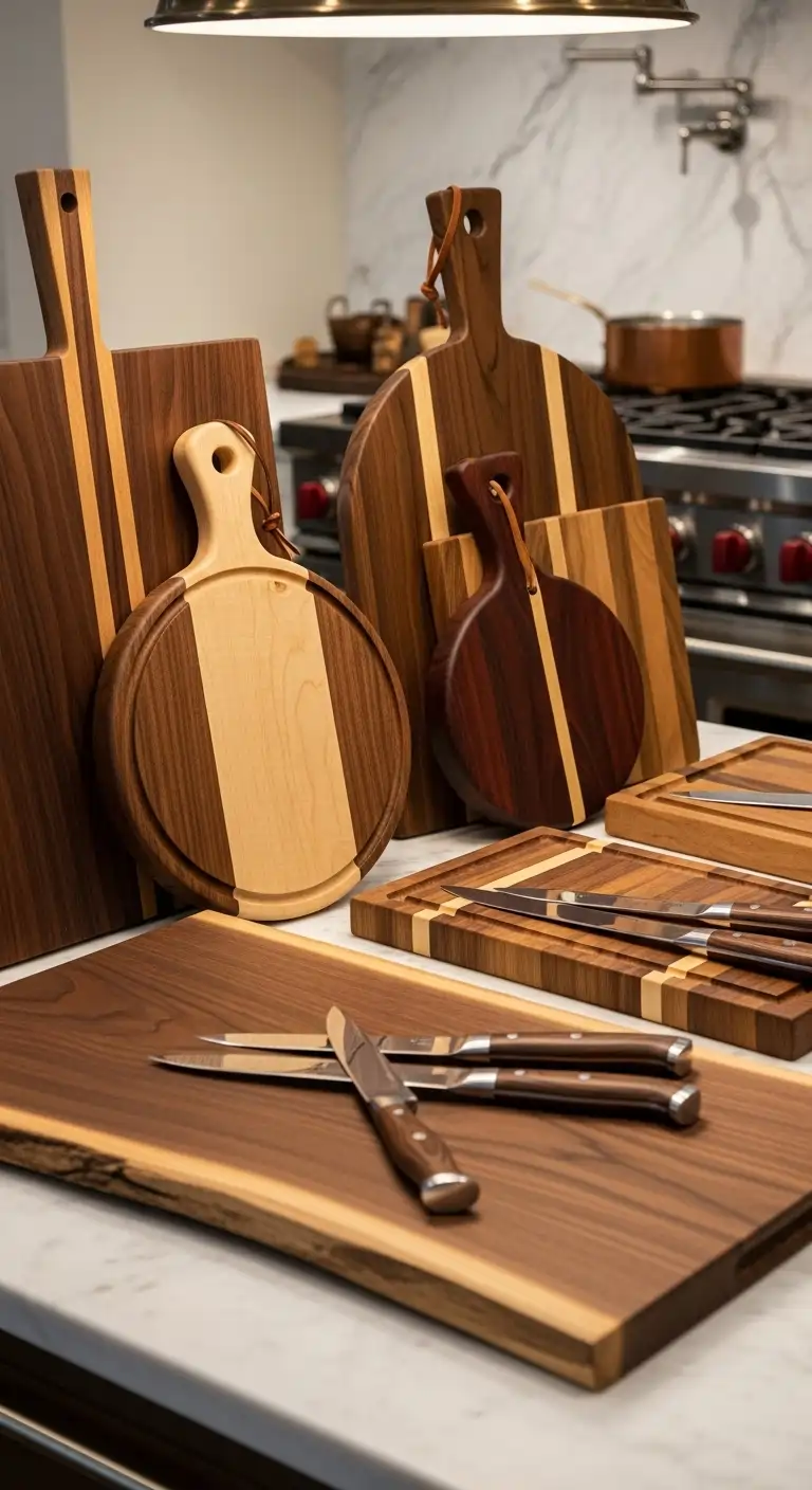 Handcrafted Wooden Cutting Boards