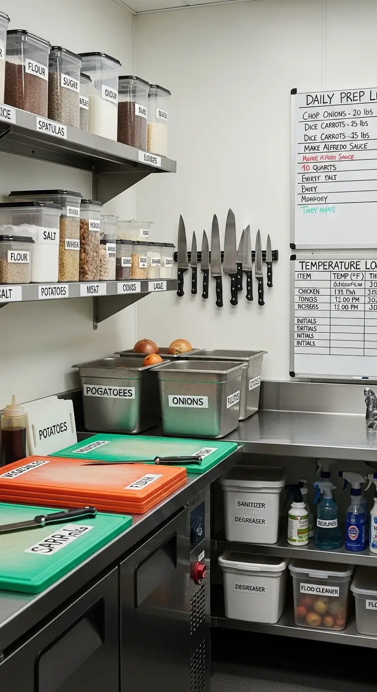 5. Label Everything Clearly