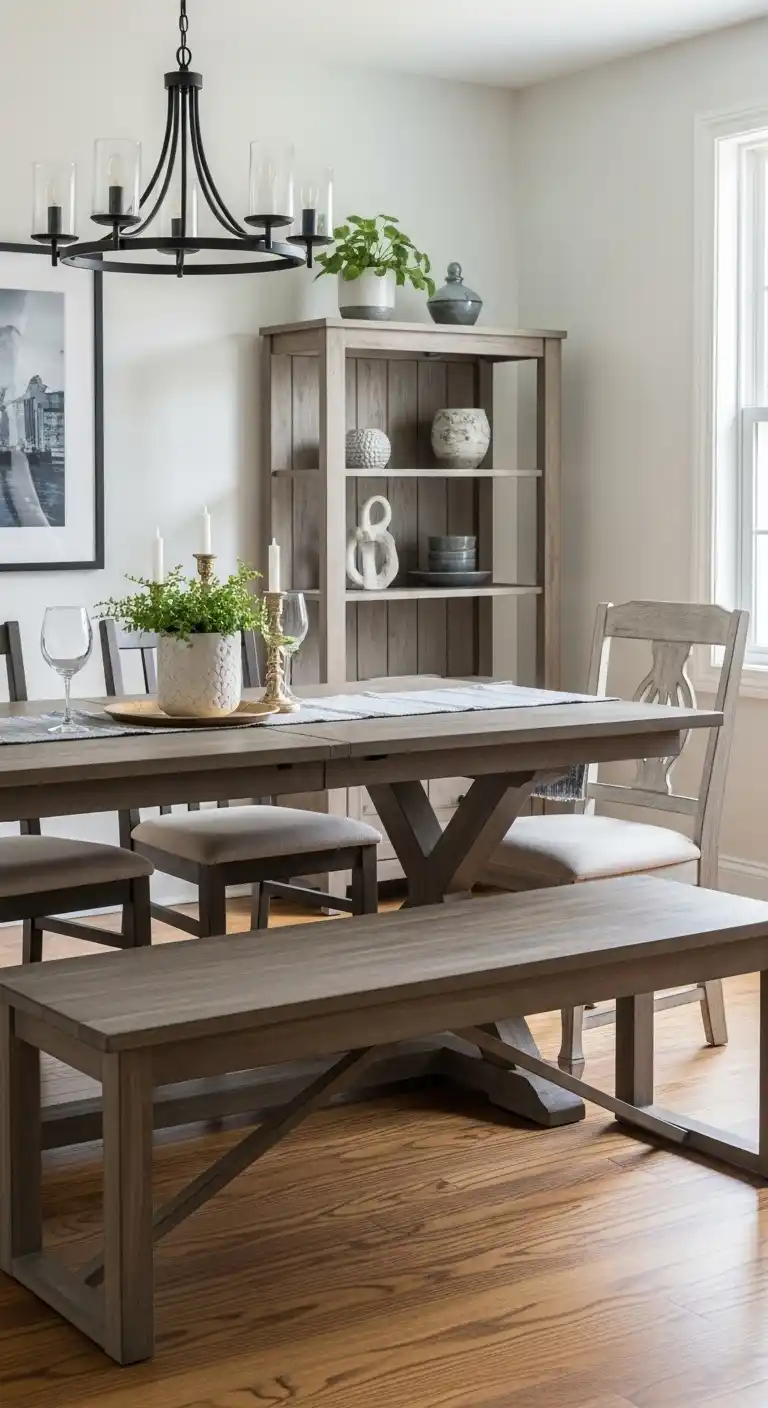 5. Mix and Match Your Dining Chairs