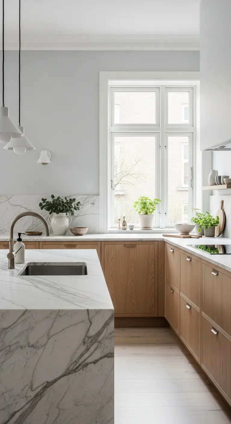 Natural Stone Countertops for Subtle Luxury