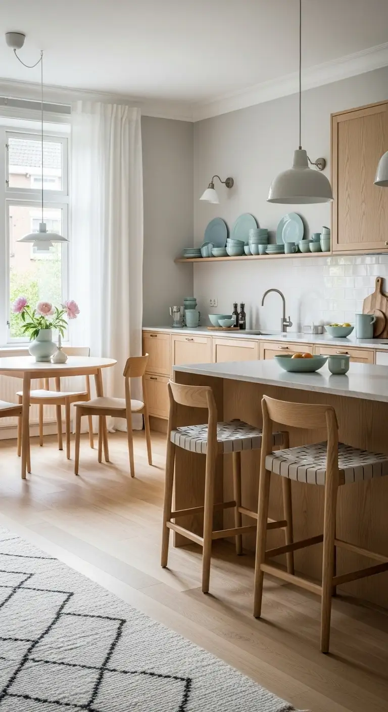 5. Neutral Color Palettes With Soft Pastels