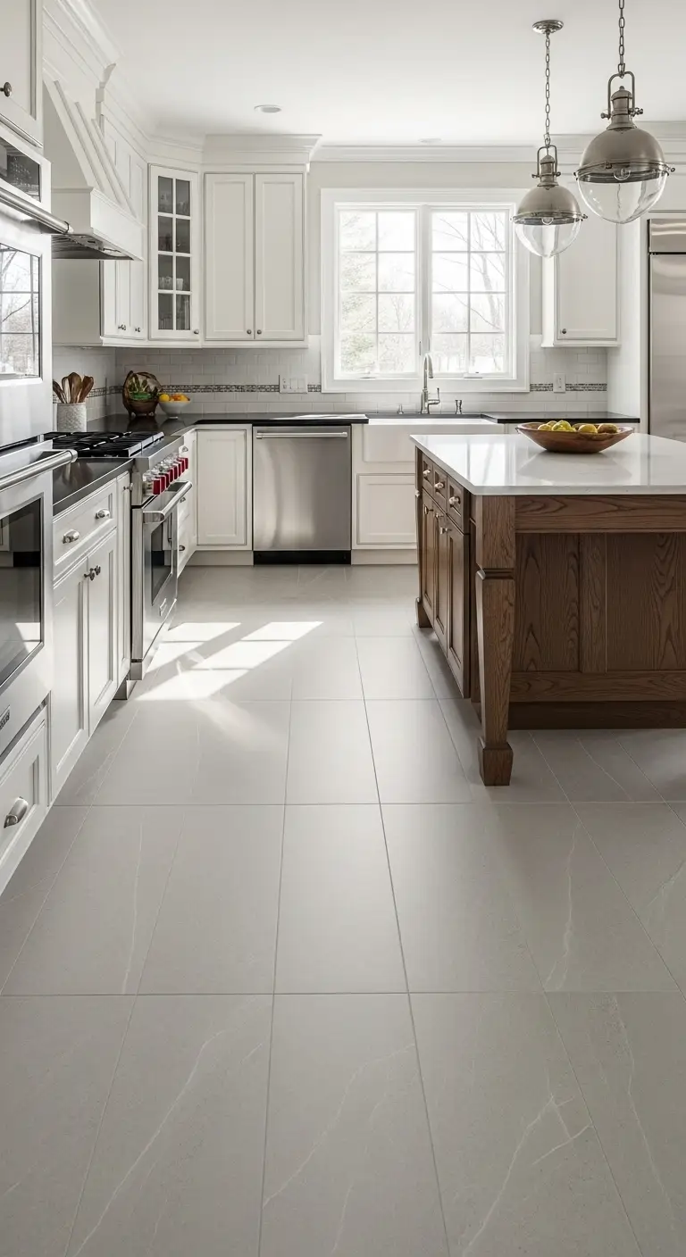 5. Porcelain Tile Versatility