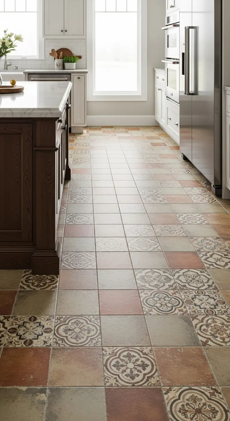 6. Ceramic Tile Charm