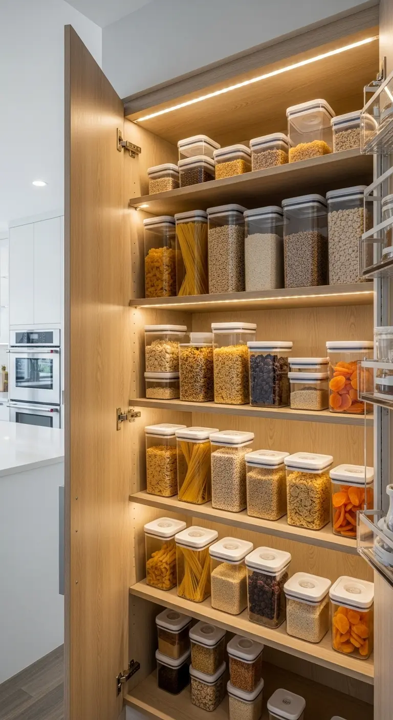 6. Clear Storage Containers