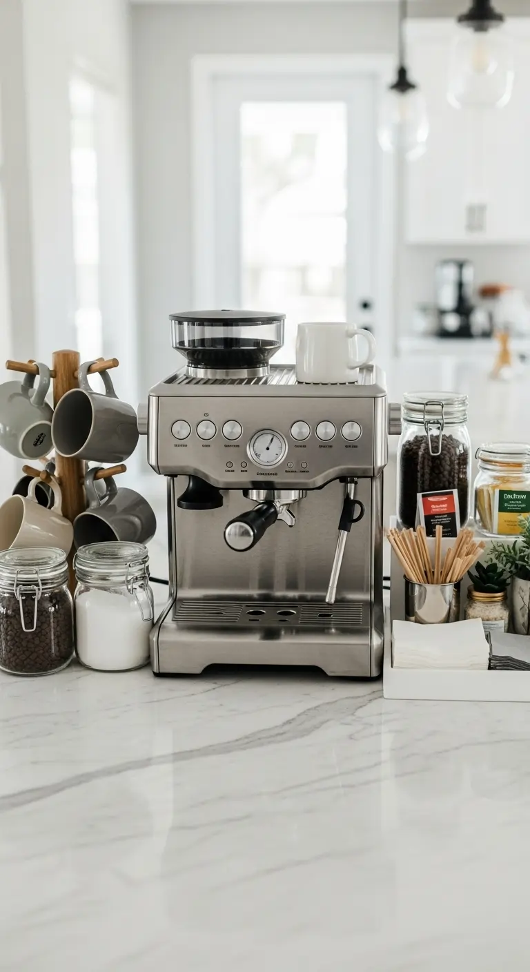 6. Create a Coffee Station