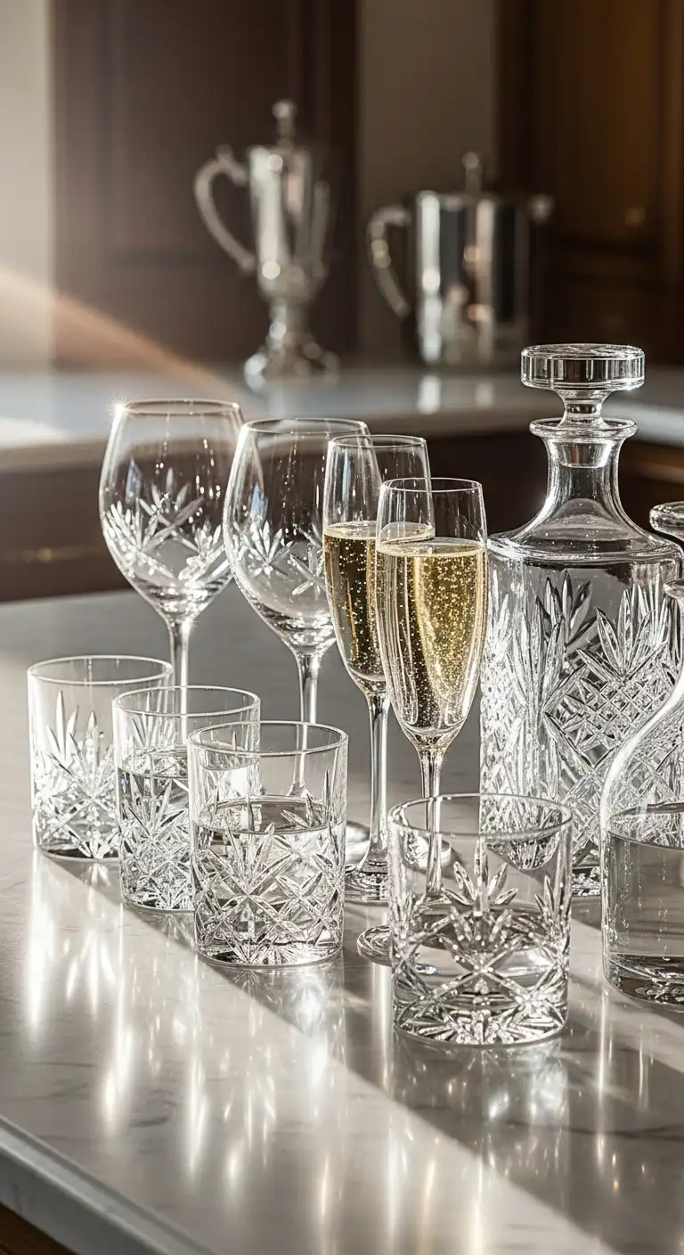Crystal Glassware Collection