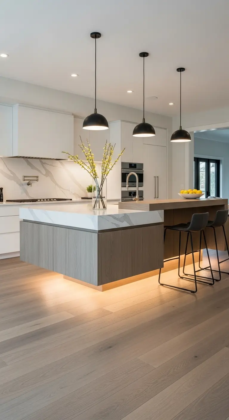 Floating Kitchen Island