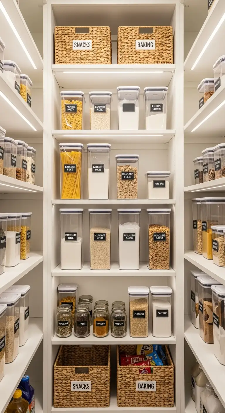 6. Label Everything Clearly