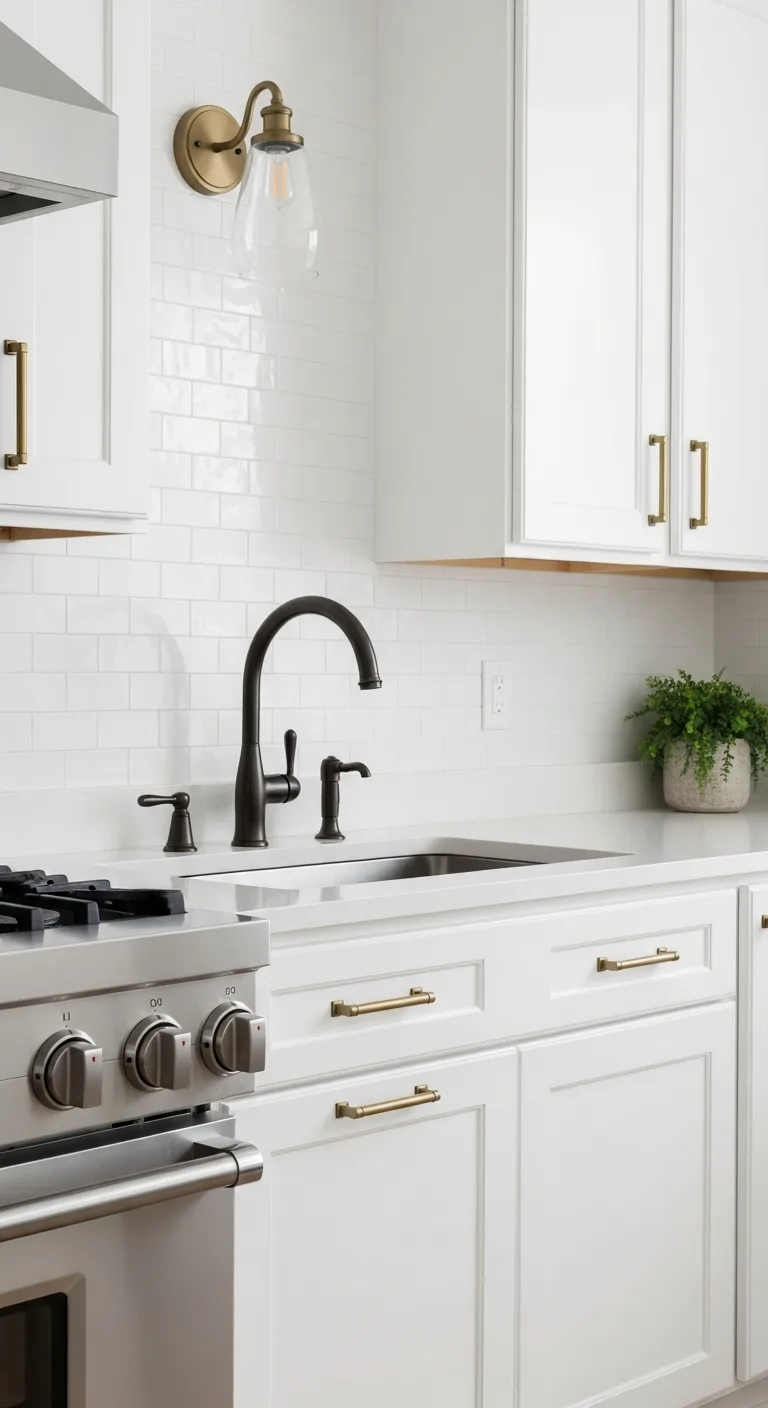 Modernize with Sleek Hardware and Fixtures