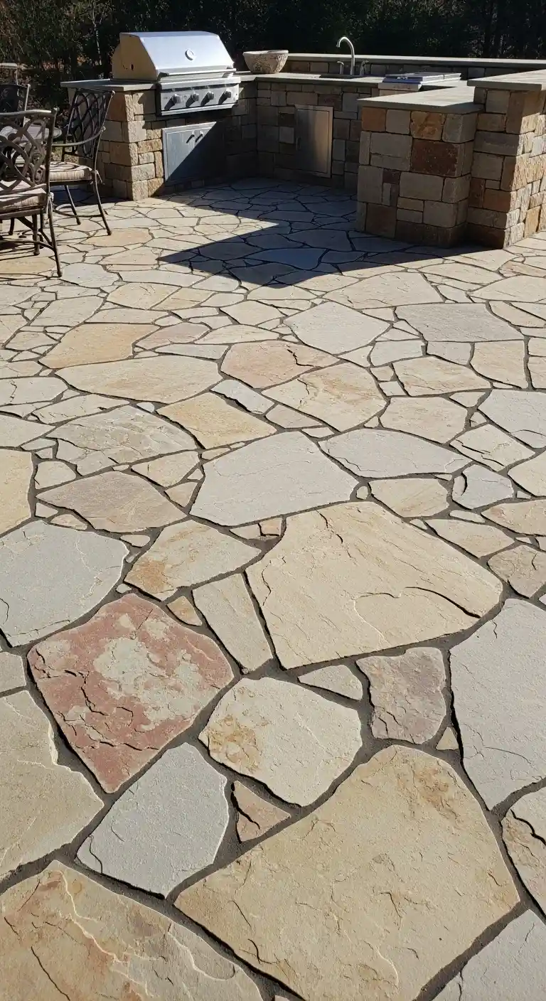 6. Natural Flagstone